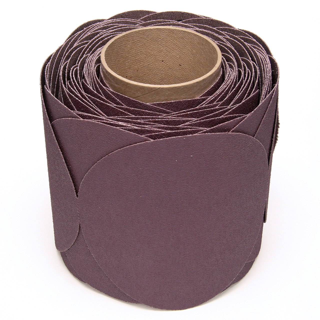 3M 7000118779 | Stikit 6" Diameter 341D X Weight 80 Grit Aluminum Oxide Cloth Disc