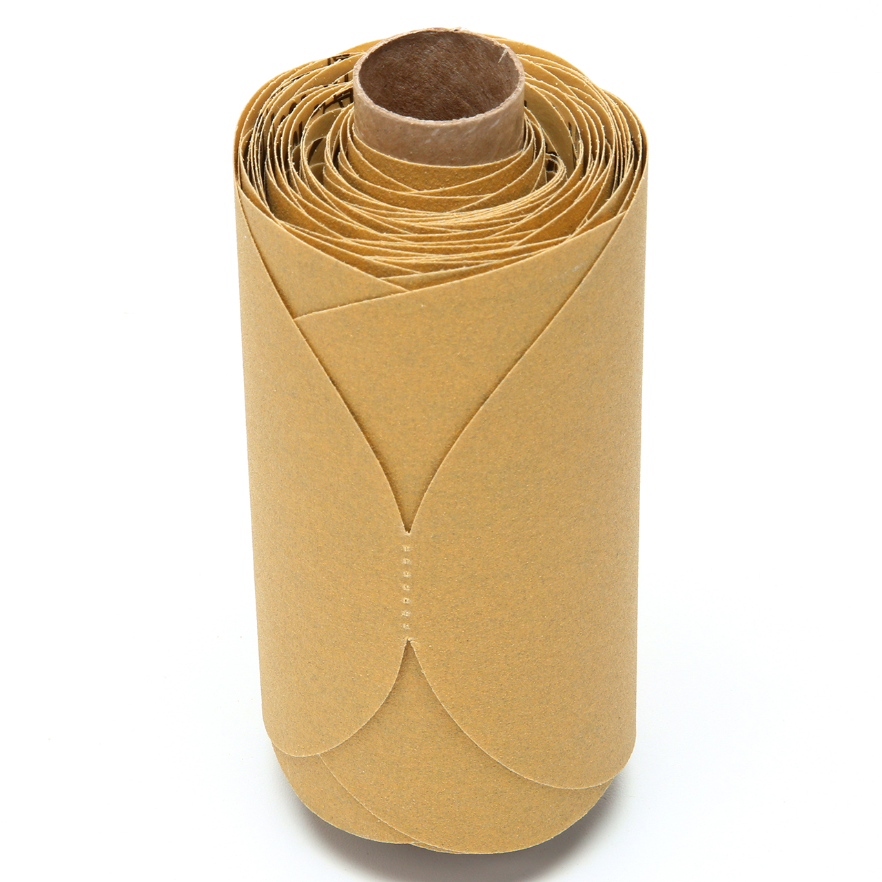 3M 7010307638 | 01194 Stikit 5" Diameter 236U A Weight Coarse P180 Grit Aluminum Oxide Gold Disc Roll
