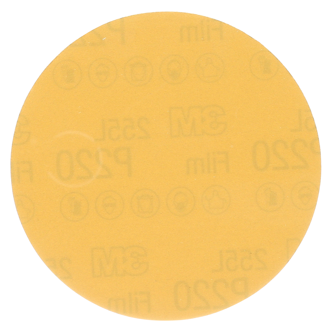 3M 7010518349 | Stikit Gold 12" Diameter 255L P80 Grit Aluminum Oxide Film Disc