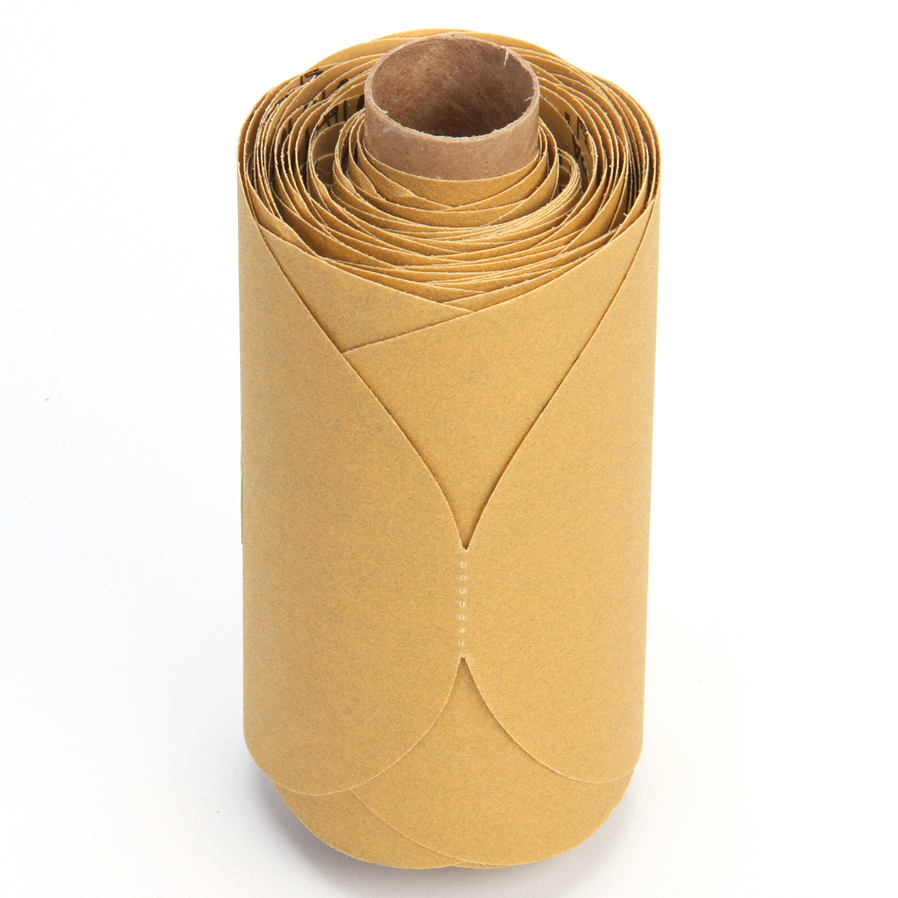 3M 7010359435 | 01196 Stikit 5" Diameter 236U A Weight Coarse P120 Grit Aluminum Oxide Gold Disc Roll