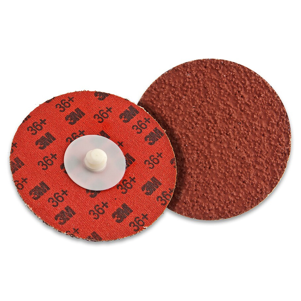 3M 7000045167 | Cubitron II Roloc 3" Diameter 984F YF Weight 36+ Grit Precision Shaped Ceramic Durable Edge Disc