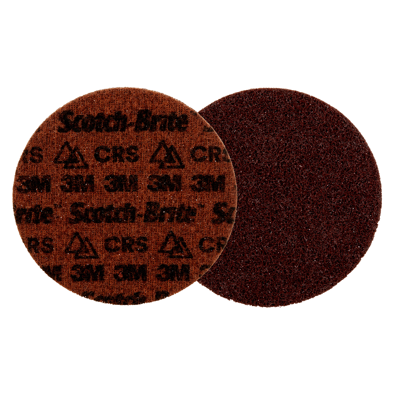 3M 7100263835 | Scotch-Brite 6" Diameter PN-DH Coarse Precision Shaped Ceramic Surface Conditioning Disc