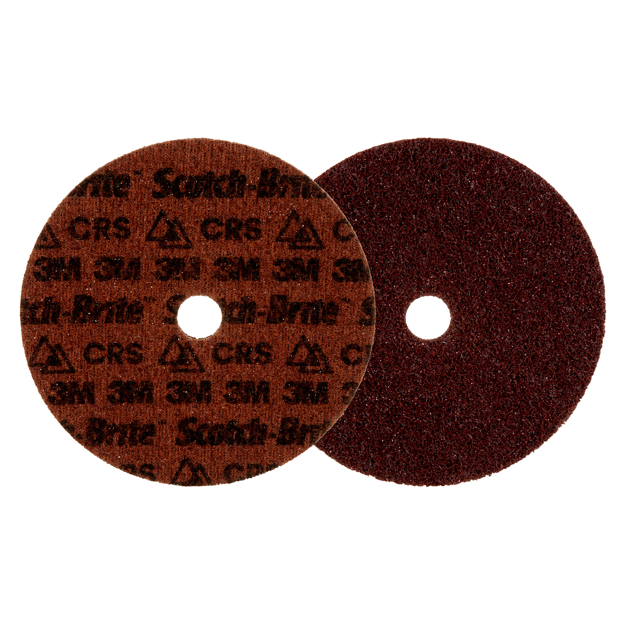 3M 7100263895 | Scotch-Brite 7" OAD PN-DH x 7/8" Hole Diameter Coarse Precision Shaped Ceramic Surface Conditioning Disc