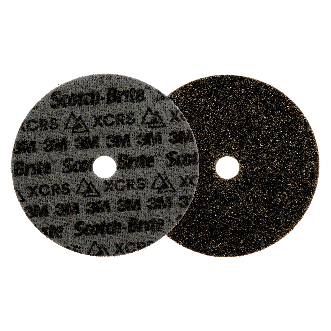 3M 7100271025 | Scotch-Brite 7" OAD PN-DH x 7/8" Hole Diameter Extra Coarse Precision Shaped Ceramic Surface Conditioning Disc