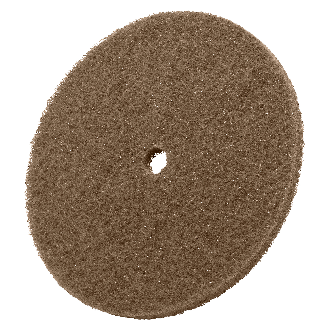 3M 7100159406 | Scotch-Brite 9" OAD x 1" Hole Diameter Medium Aluminum Oxide Cut and Polish Disc