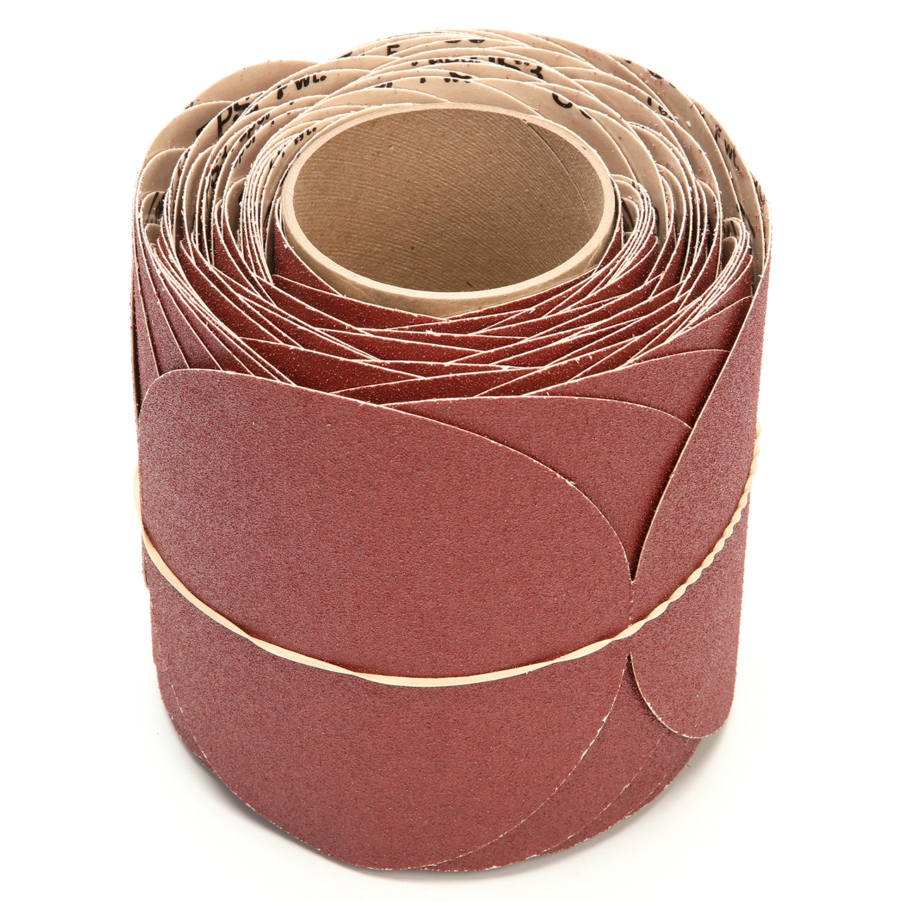 3M 7000118101 | Stikit 6" Diameter 763U F Weight 80 Grit Ceramic Aluminum Oxide Paper Disc Roll