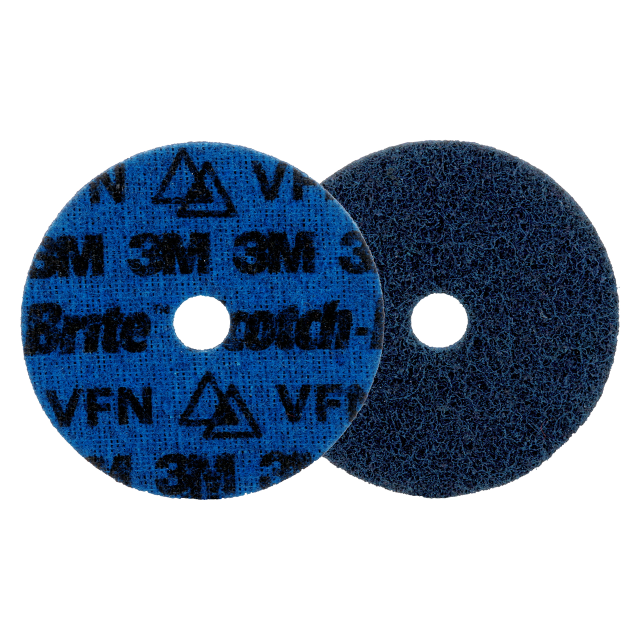 3M 7100263663 | Scotch-Brite 4" OAD PN-DH x 5/8" Hole Diameter Very Fine Precision Shaped Ceramic Surface Conditioning Disc