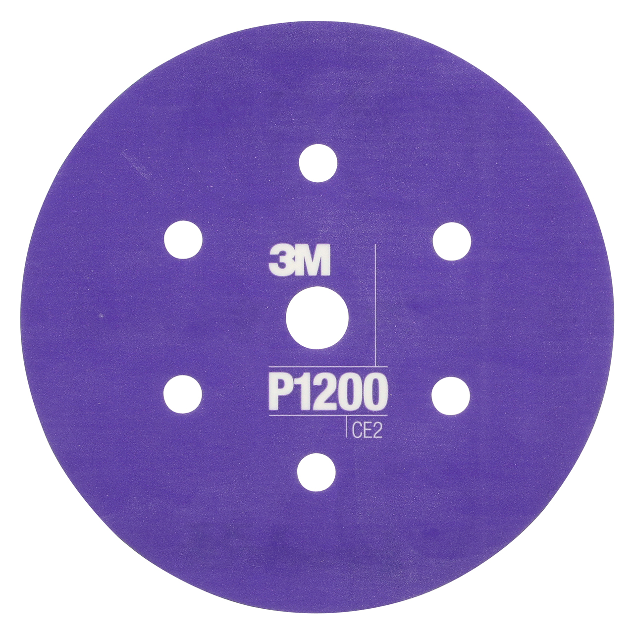 3M 7000120197 | 34408 Hookit 6" Diameter 270J P1200 Grit Aluminum Oxide Flexible Abrasive Disc