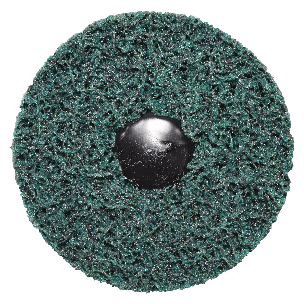 3M 7100173800 | Scotch-Brite 4" Diameter XC-DC Extra Coarse Aluminum Oxide Clean and Strip XT Pro Extra Cut Disc