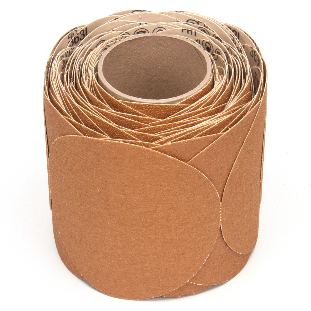 3M 7010508676 | Stikit 6" Diameter 363I F Weight 60 Grit Aluminum Oxide Paper Disc Roll