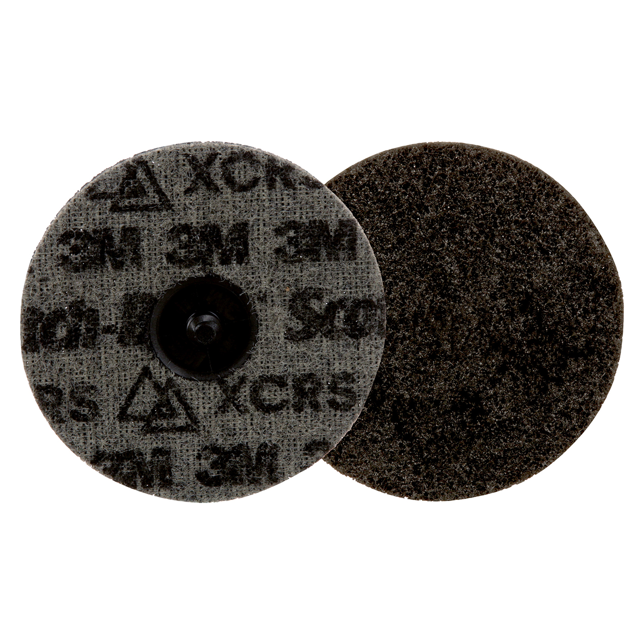 3M 7100270872 | Scotch-Brite Roloc 4" Diameter PN-DR Extra Coarse Precision Shaped Ceramic Precision Surface Conditioning Disc