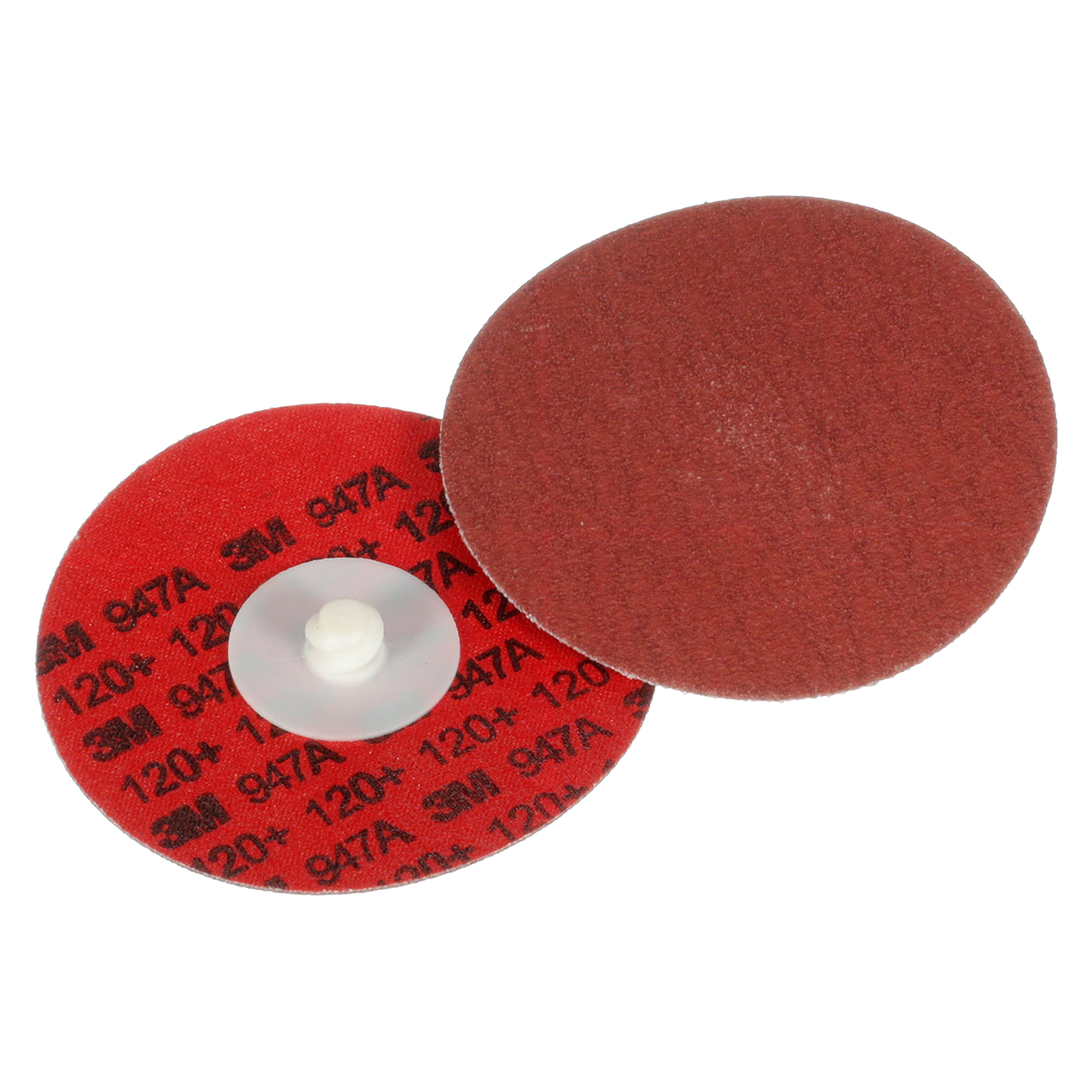 3M 7100076935 | Cubitron II Roloc 4" Diameter 947A X Weight 120+ Grit Precision Shaped Ceramic Durable Edge Disc