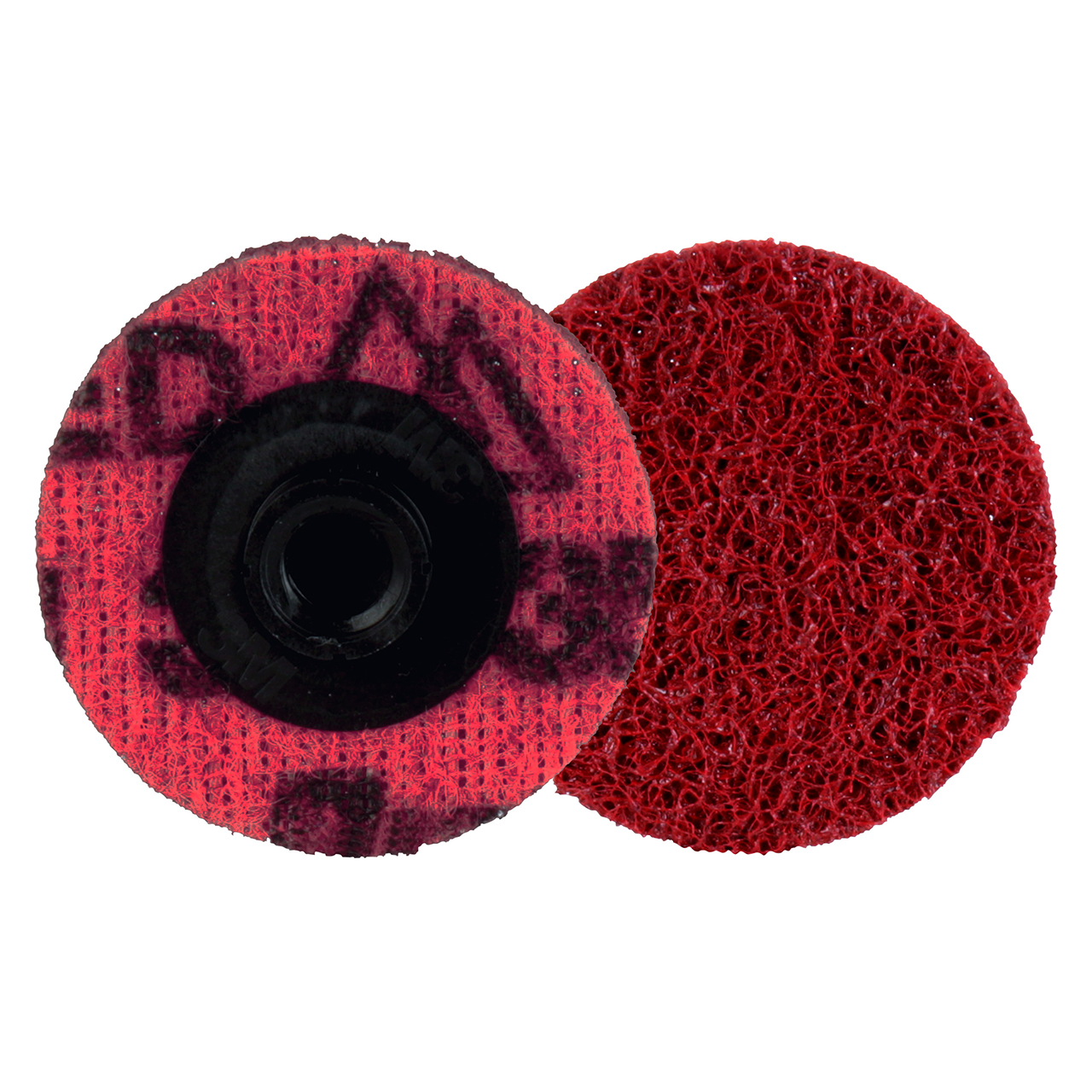 3M 7100264447 | Scotch-Brite Roloc 2" Diameter PN-DS Medium Precision Shaped Ceramic Precision Surface Conditioning Disc