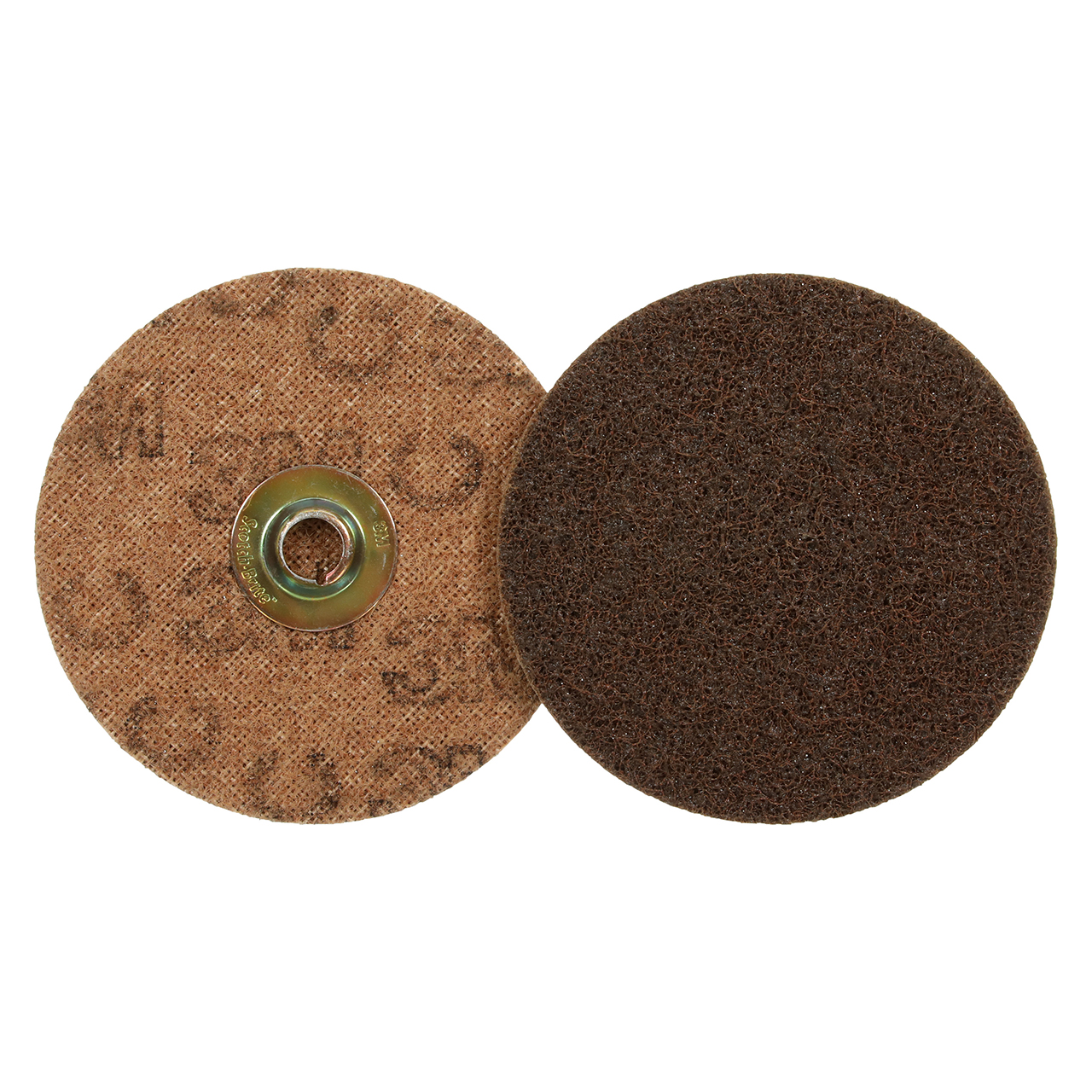 3M 7000120815 | Scotch-Brite 5" Diameter SC-DN Coarse Aluminum Oxide Surface Conditioning TN Quick Change Disc