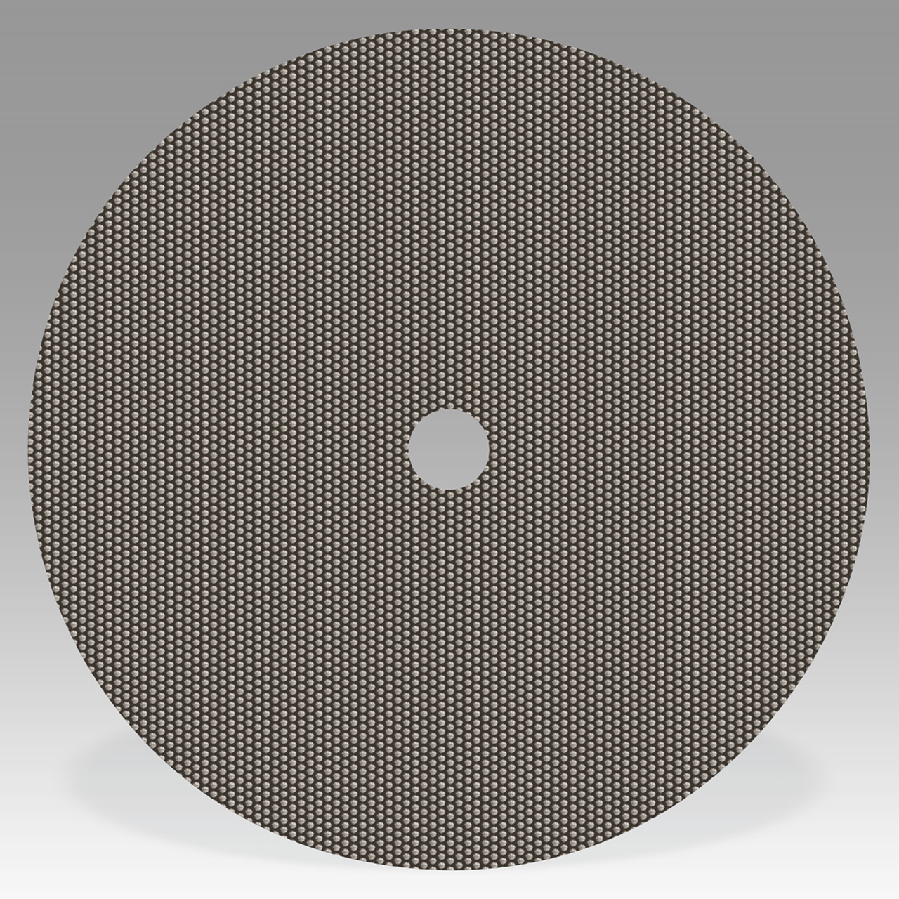 3M 7100044155 | 5" OAD 6002J x 1" Hole Diameter 21 Pattern X Weight M250 Diamond Cloth Disc