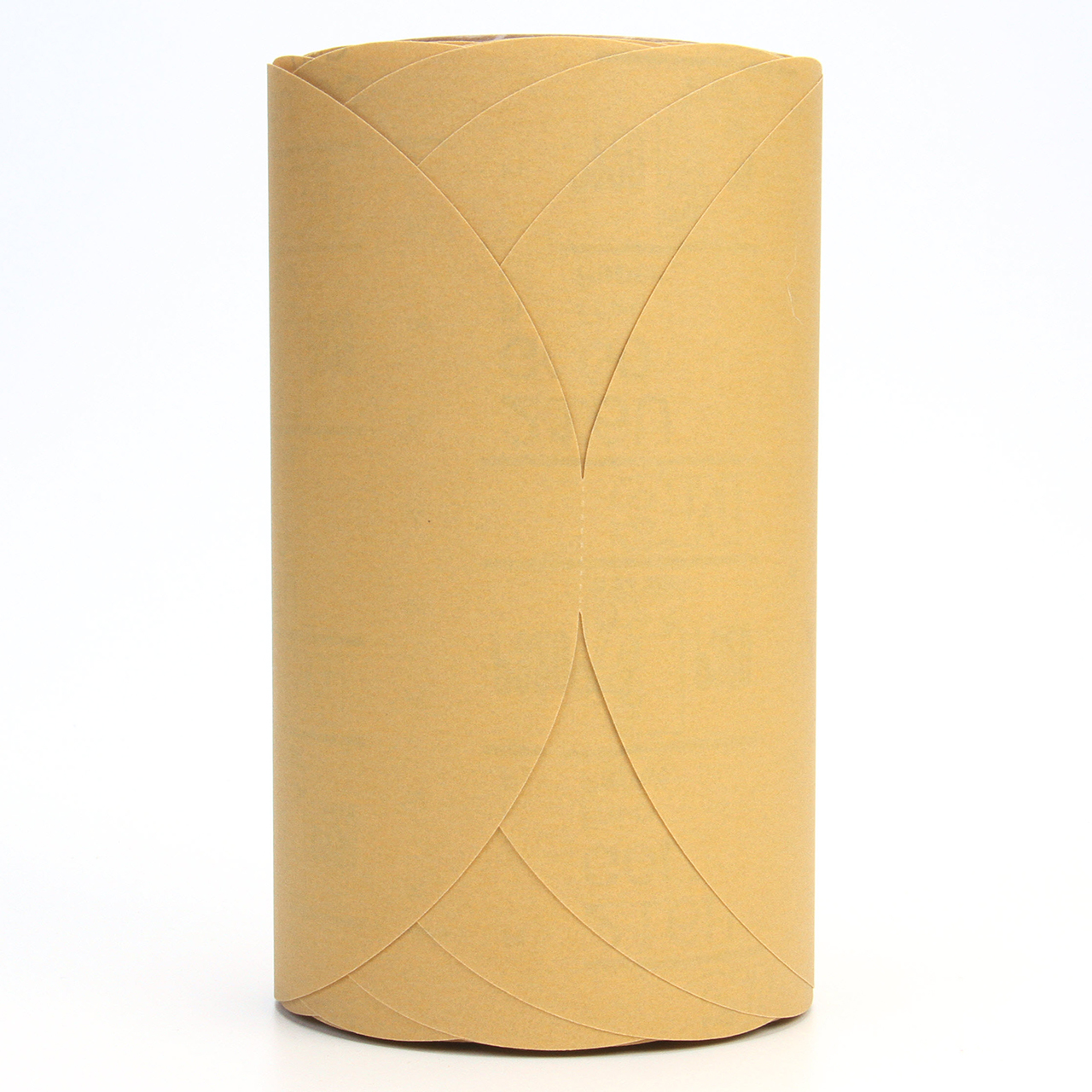 3M 7010362643 | 01485 Stikit 8" Diameter 216U A Weight Medium P320 Grit Aluminum Oxide Gold Disc Roll
