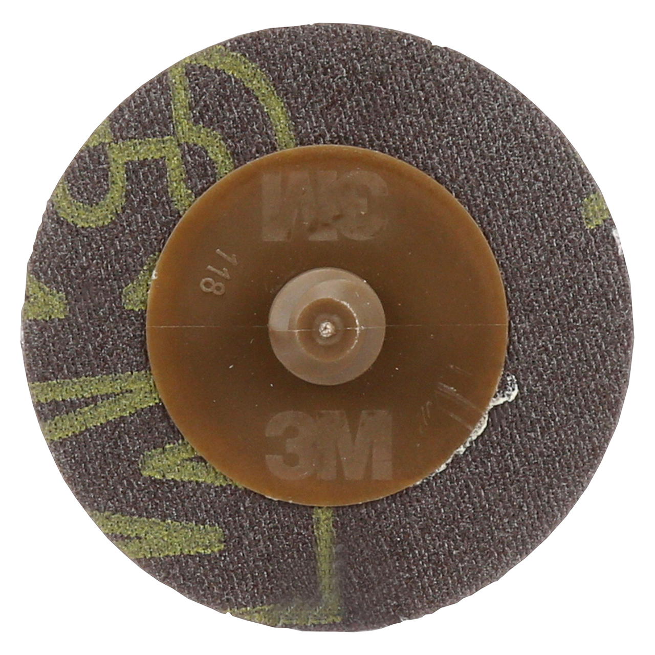 3M 7000045092 | Roloc 1" Diameter 361F YF Weight 36 Grit Aluminum Oxide Quick Change Disc