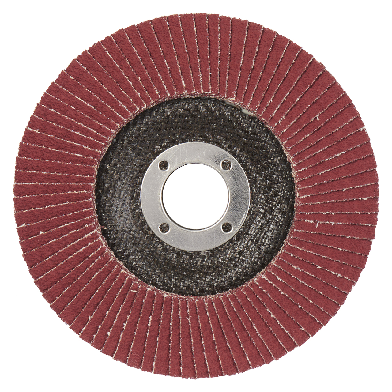3M 7100049203 | Cubitron II 5" Diameter 967A Y Weight 80+ Grit Precision Shaped Ceramic Flap Disc