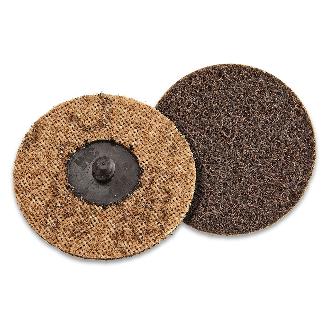 3M 7100007009 | Scotch-Brite Roloc 4" Diameter SC-DR Coarse Aluminum Oxide Surface Conditioning Disc