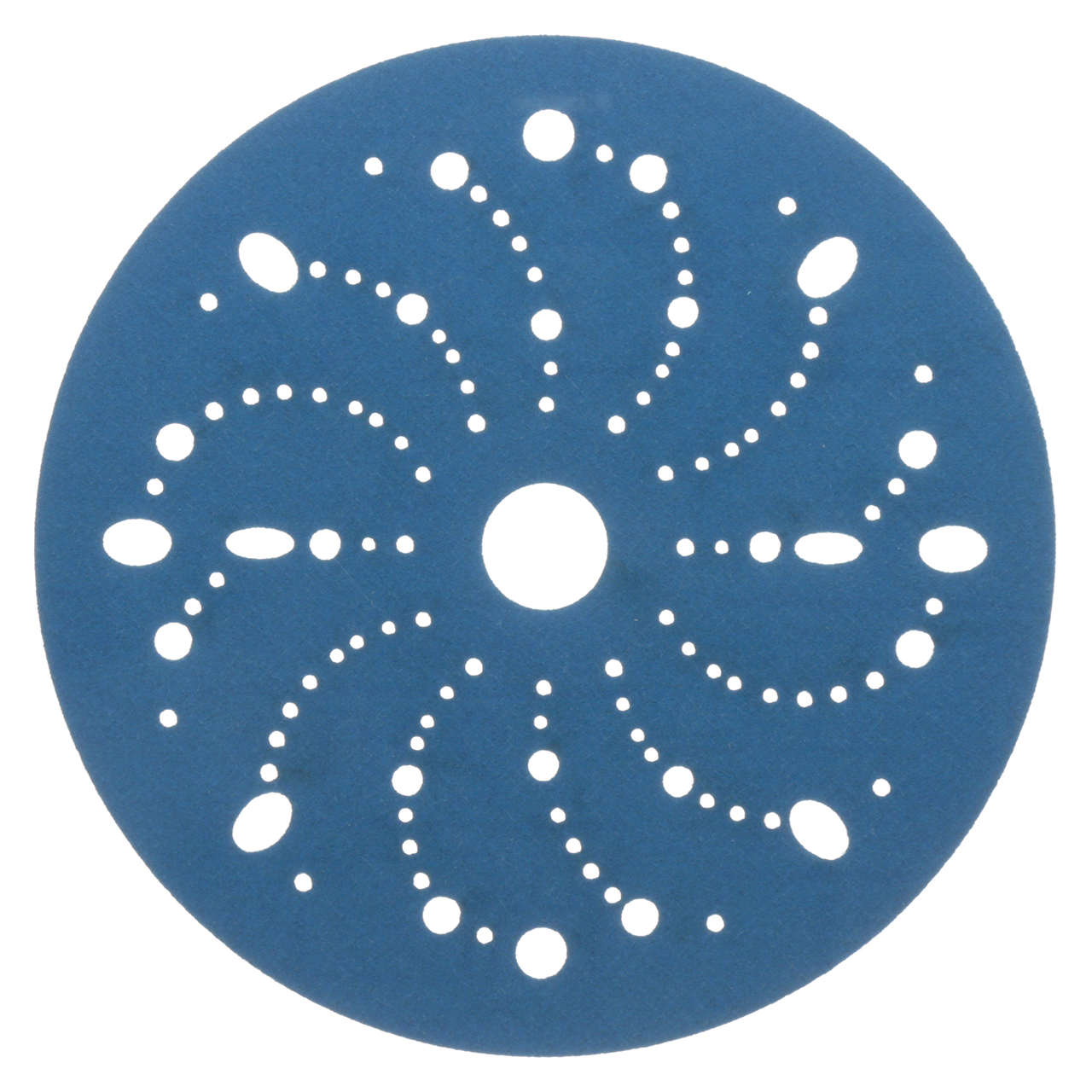 3M 7100216007 | 36178 Hookit 6" Diameter 321U C Weight 240 Grit Ceramic Aluminum Oxide Blue Abrasive Disc