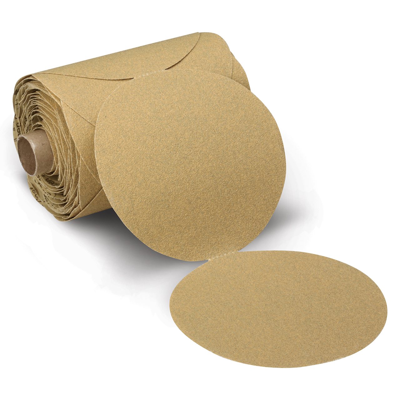 3M 7000119558 | Stikit 6" Diameter 236U C Weight P320 Grit Aluminum Oxide Paper Disc Roll