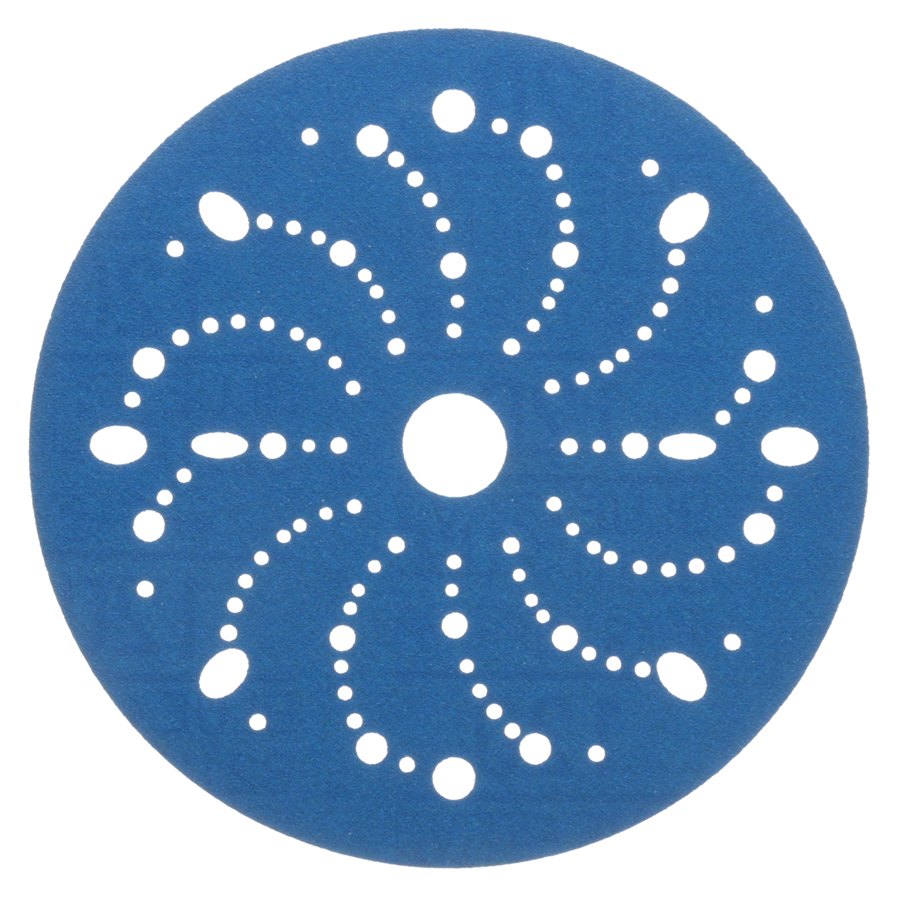 3M 7100091245 | 36174 Hookit 6" Diameter 321U C Weight 120 Grit Ceramic Aluminum Oxide Blue Abrasive Disc