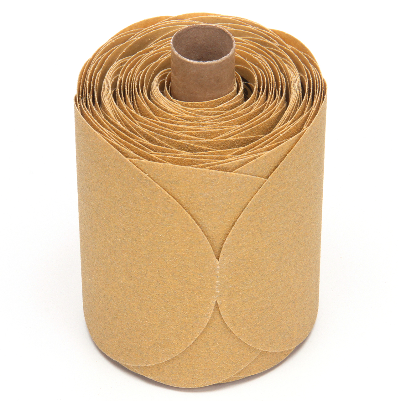 3M 7010292229 | 01490 Stikit 8" Diameter 216U A Weight Coarse P150 Grit Aluminum Oxide Gold Disc Roll