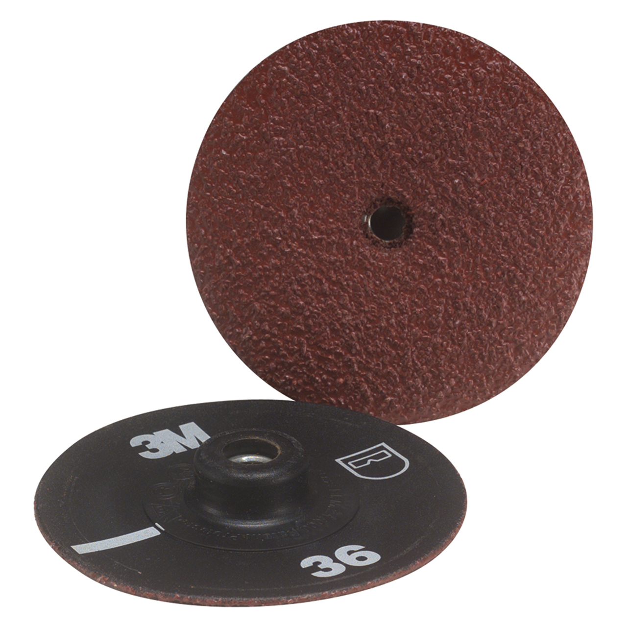3M 7010364089 | 01429 3" Diameter 50 Grit Aluminum Oxide Disc