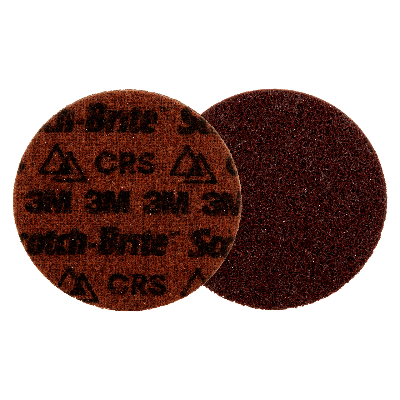3M 7100263314 | Scotch-Brite 4" Diameter PN-DH Coarse Precision Shaped Ceramic Surface Conditioning Disc