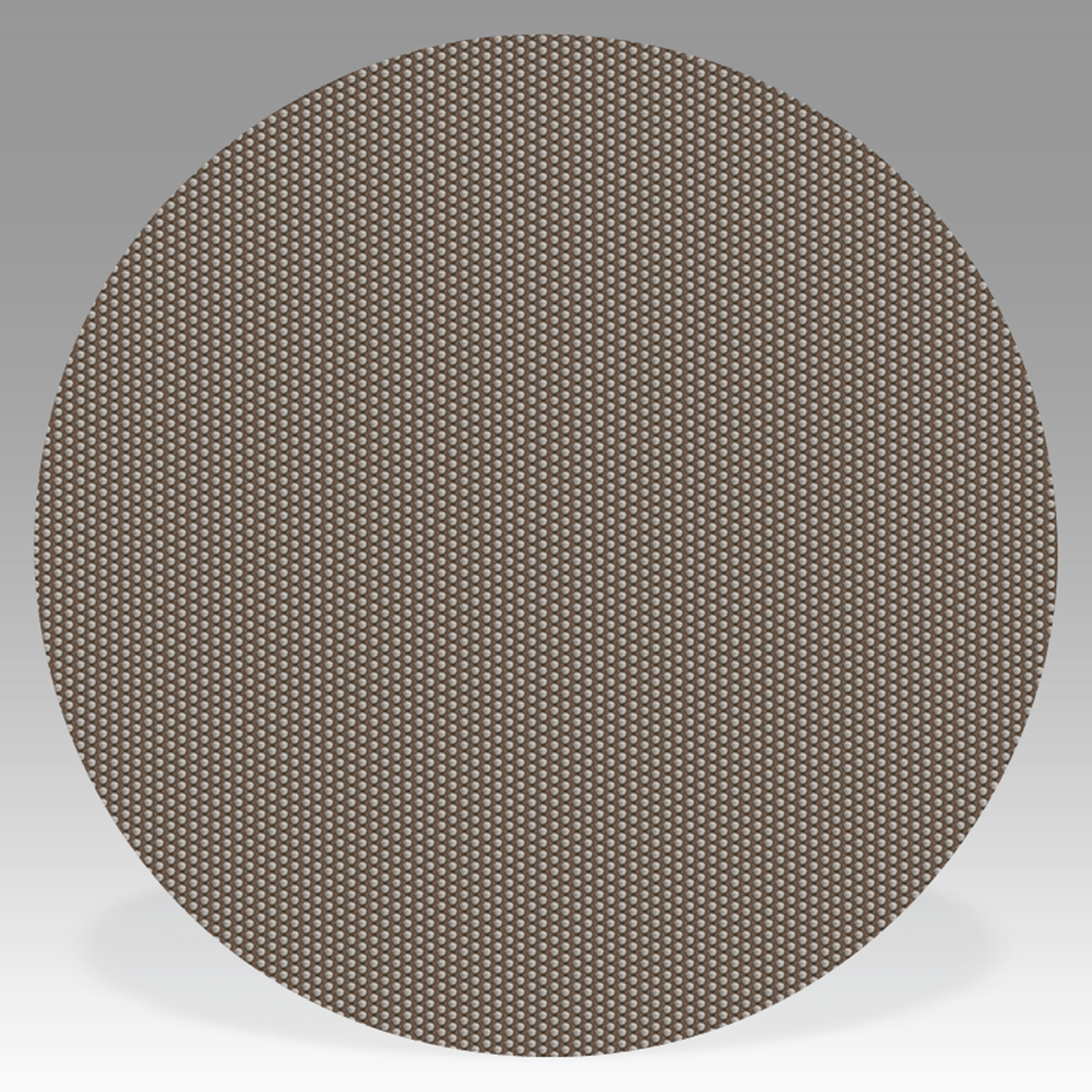 3M 7100052511 | 1-1/2" Diameter 6002J 18 Pattern X Weight M20 Diamond Cloth Disc