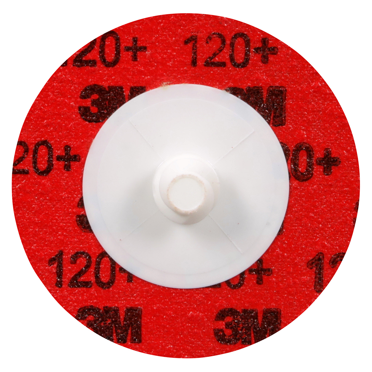 3M 7100254441 | Cubitron II Roloc 2" Diameter 984F YF Weight 120+ Grit Precision Shaped Ceramic Durable Edge Disc