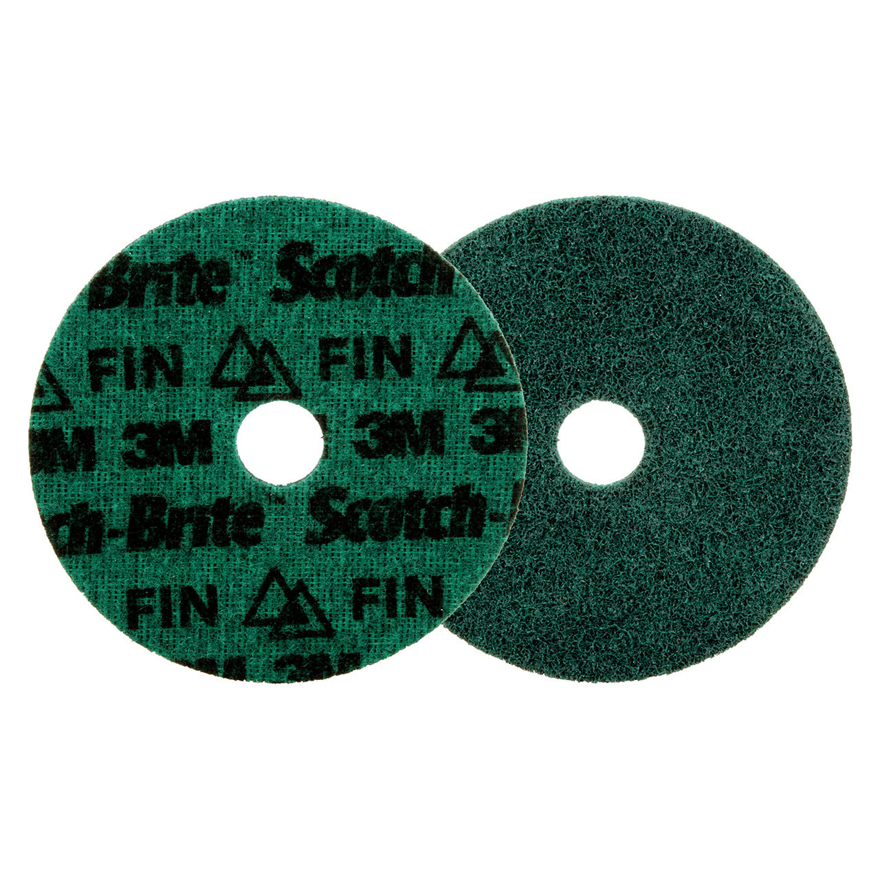 3M 7100263889 | Scotch-Brite 5" OAD PN-DH x 7/8" Hole Diameter Fine Precision Shaped Ceramic Surface Conditioning Disc