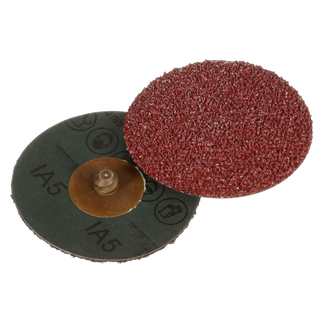 3M 7000118430 | Cubitron II Roloc 3" Diameter 982C 36+ Grit Precision Shaped Ceramic Fibre Disc