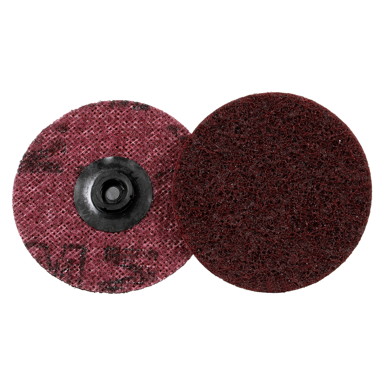 3M 7100035317 | Scotch-Brite Roloc 3" Diameter SC-DS Medium Aluminum Oxide Surface Conditioning Disc