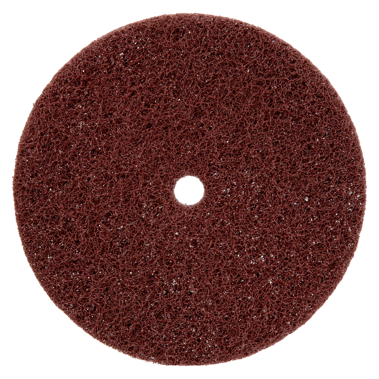 3M 7000121863 | 840710 6" OAD x 1/2" Hole Diameter Medium Aluminum Oxide Buff and Blend GP Disc