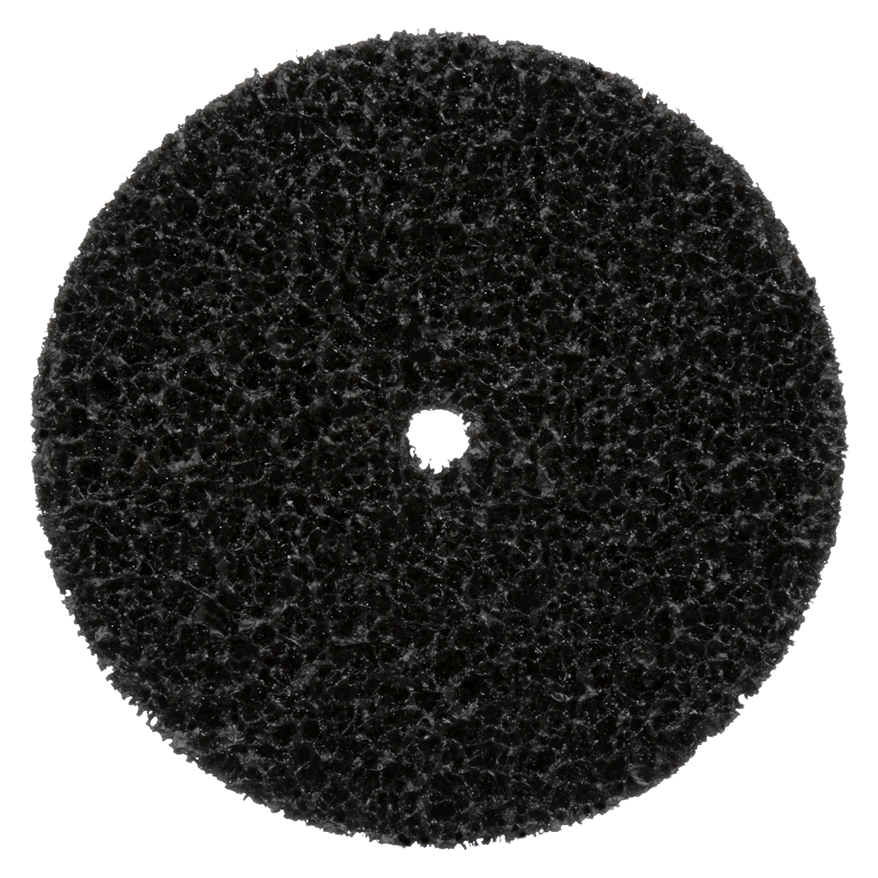 3M 7000028474 | Scotch-Brite 6" OAD CS-DC x 1/2" Hole Diameter Extra Coarse Silicon Carbide Clean and Strip Disc
