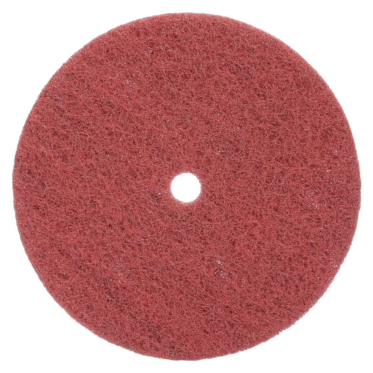 3M 7000046751 | 860708 6" OAD x 1/2" Hole Diameter Very Fine Aluminum Oxide Buff and Blend HS Disc