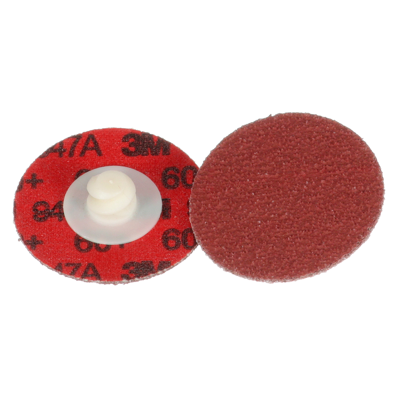 3M 7100077046 | Cubitron II Roloc 1-1/2" Diameter 947A X Weight 60+ Grit Precision Shaped Ceramic Durable Edge Disc
