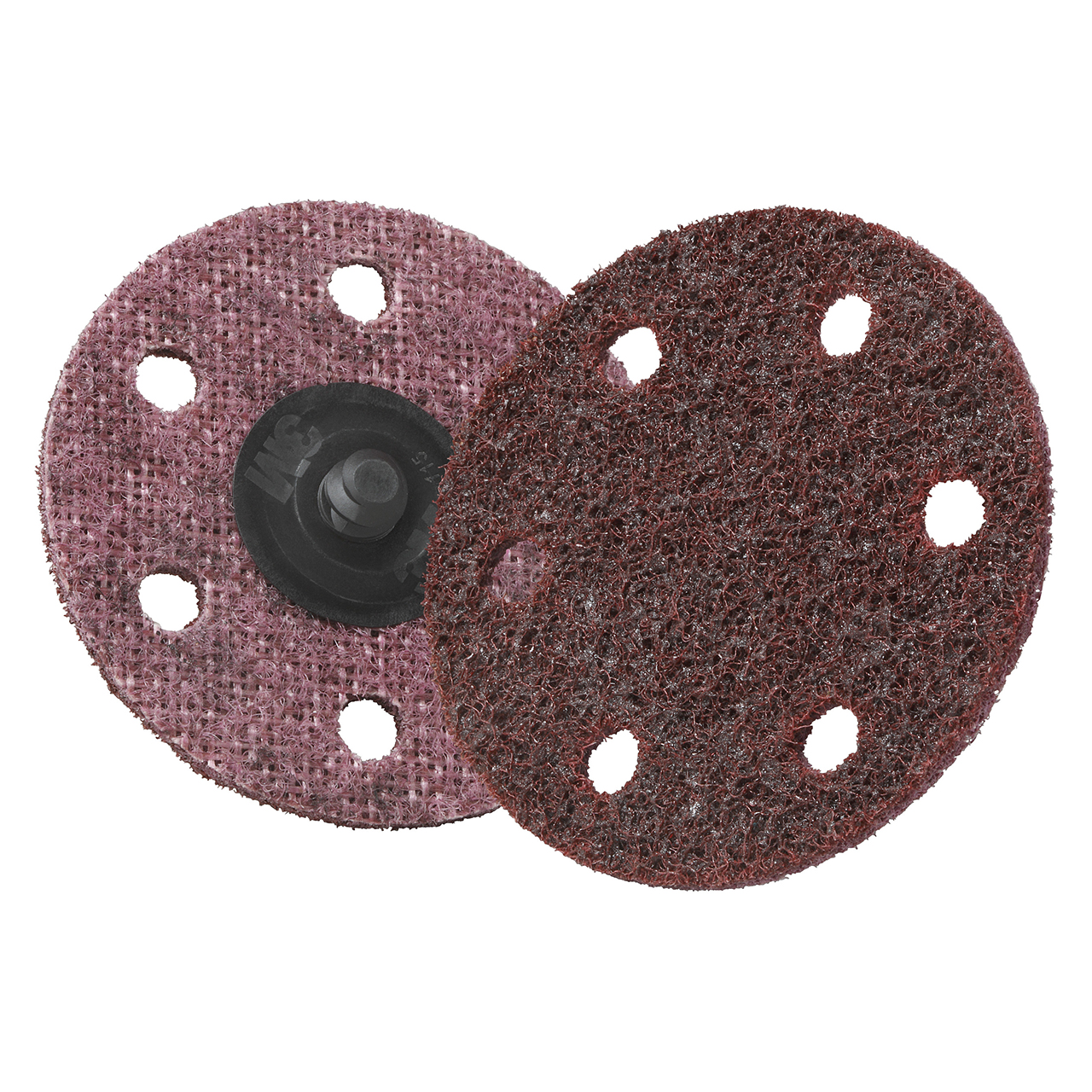3M 7100086057 | Scotch-Brite Roloc 3" Diameter SC-DR Medium Aluminum Oxide Surface Conditioning Disc