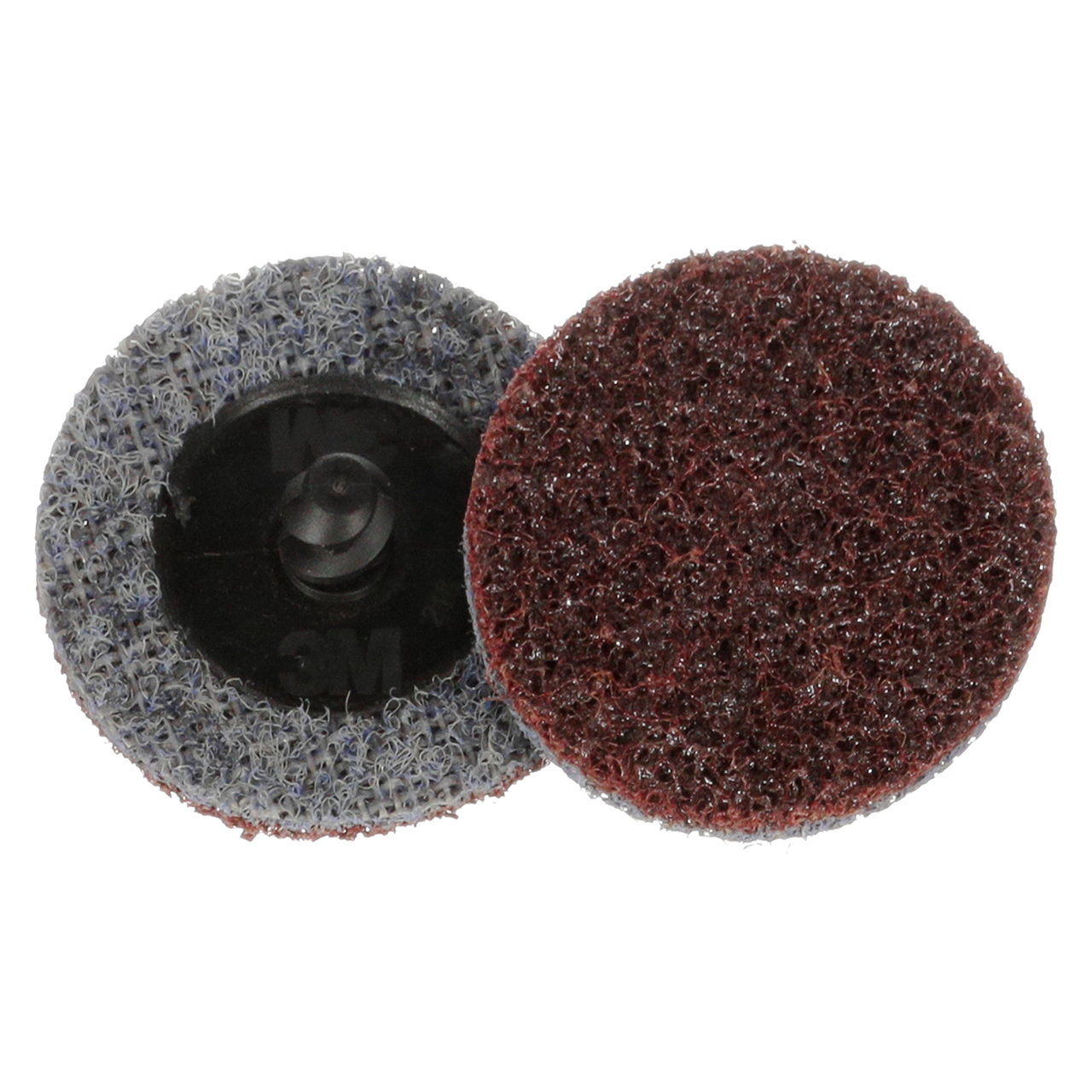 3M 7000046112 | Scotch-Brite Roloc 3" Diameter SE-DR Medium Aluminum Oxide SE Surface Conditioning Disc