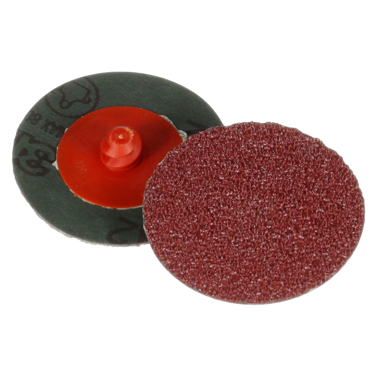 3M 7000118431 | Cubitron II Roloc 2" Diameter 982C 60+ Grit Precision Shaped Ceramic Fibre Disc