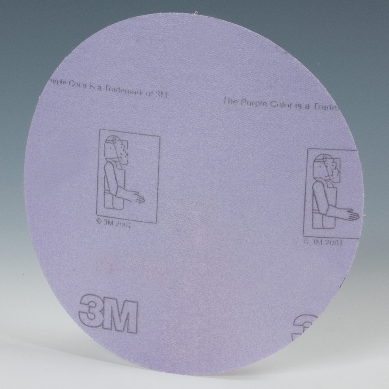 3M 7010518351 | Stikit 3-1/2" Diameter 360L P600 Grit Aluminum Oxide Film Disc