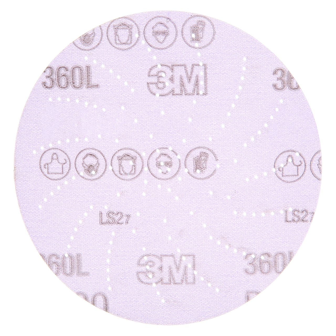3M 7010029939 | Xtract 5" Diameter 360L P800 Grit Aluminum Oxide Film Disc