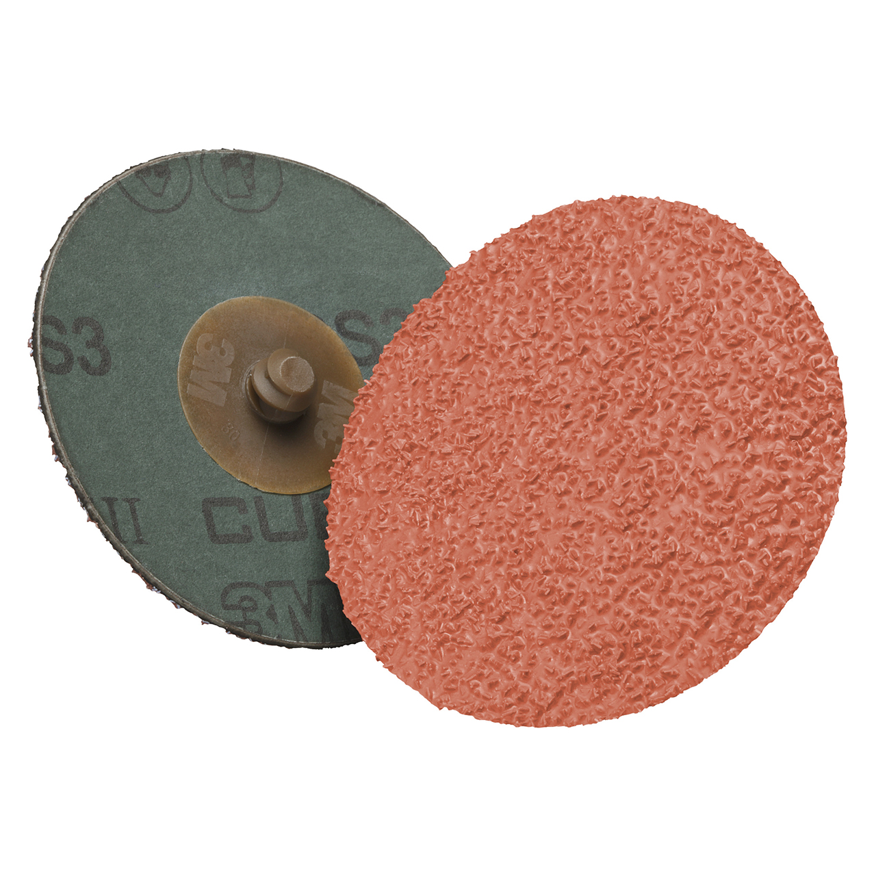 3M 7010299920 | Cubitron II Roloc 2" Diameter 987C 36+ Grit Precision Shaped Ceramic Fiber Disc