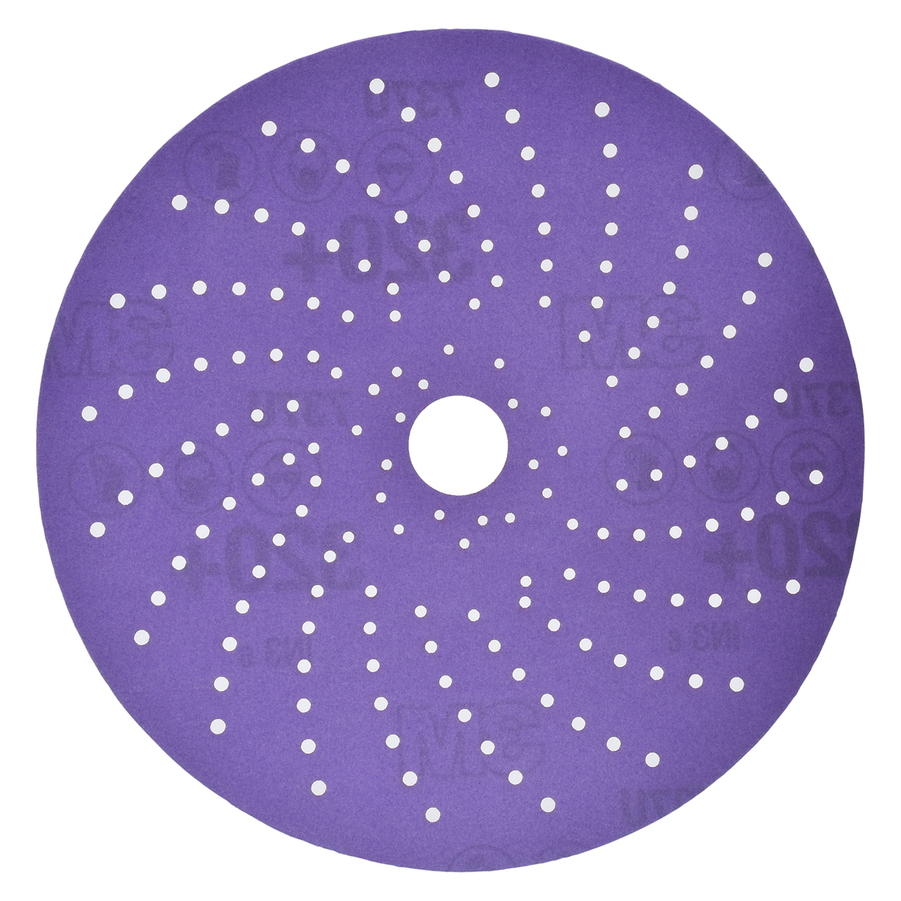 3M 7100138558 | 31482 Cubitron II Hookit 6" Diameter 737U C Weight 240+ Grit Precision Shaped Ceramic Clean Sanding Abrasive Disc