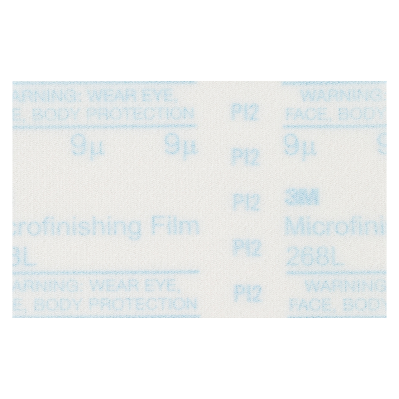 3M 7010363767 | 6" Diameter 268L Aluminum Oxide Microfinishing PSA Film Disc