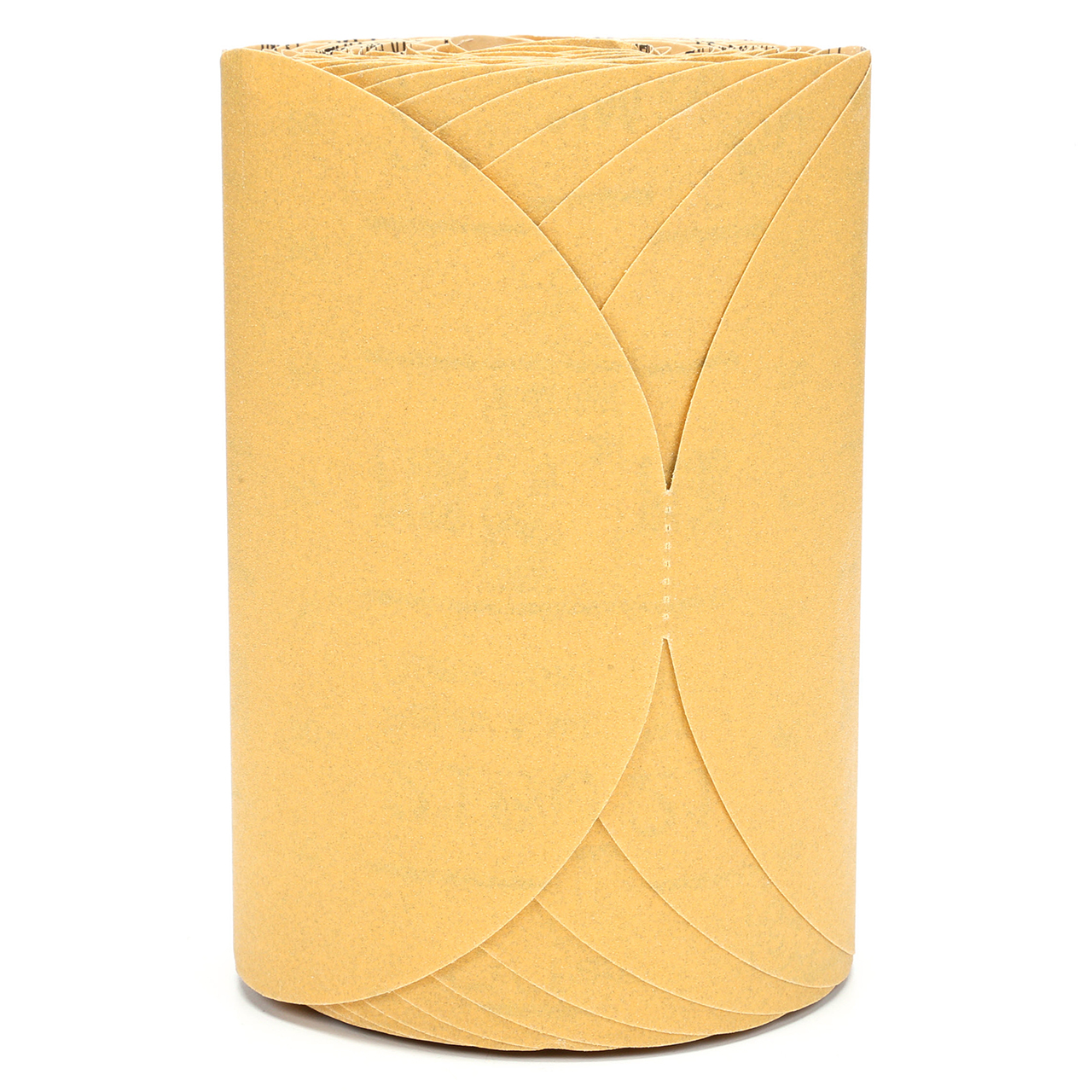 3M 7000118297 | 49918 Stikit 6" Diameter 216U A Weight Coarse P180 Grit Aluminum Oxide Gold Paper Disc Roll