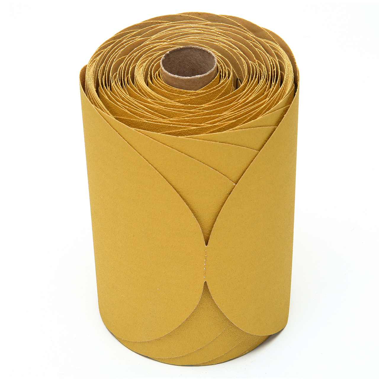 3M 7000118159 | 01441 Stikit 6" Diameter 236U A Weight Coarse P120 Grit Aluminum Oxide Gold Disc Roll