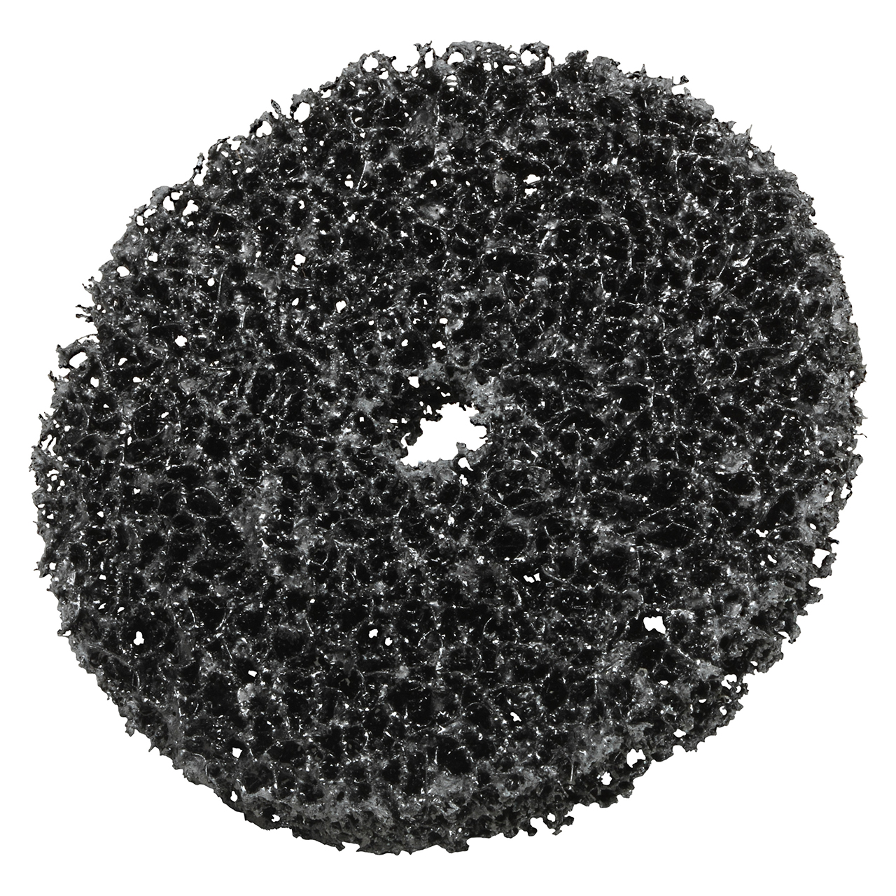 3M 7100097479 | Scotch-Brite 3" OAD CS-DC x 1/2" Hole Diameter Extra Coarse Silicon Carbide Clean and Strip Disc
