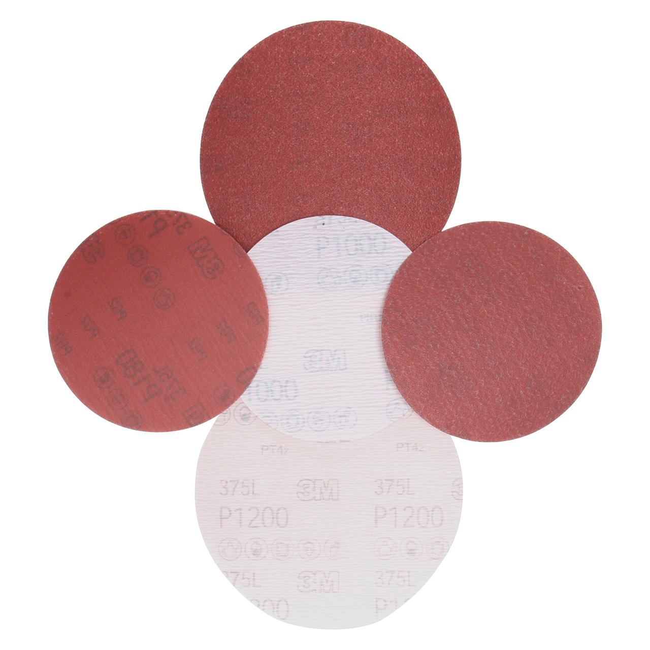 3M 7100066419 | Hookit 8" Diameter 375L P800 Grit Aluminum Oxide Film Disc